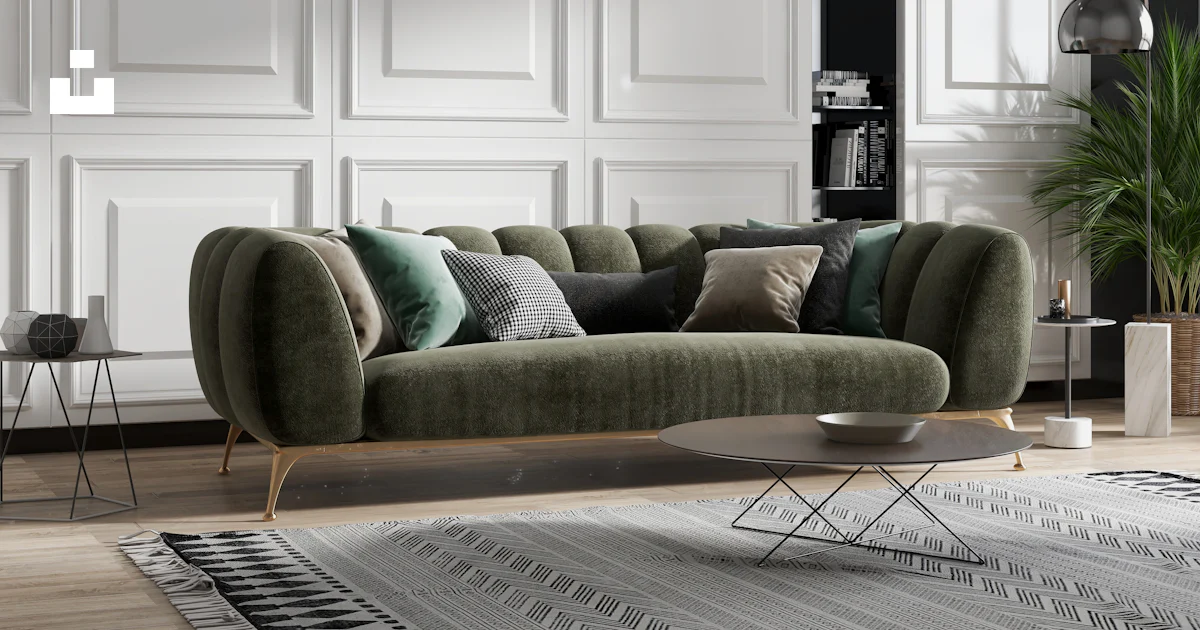 Interiors editorial photograph