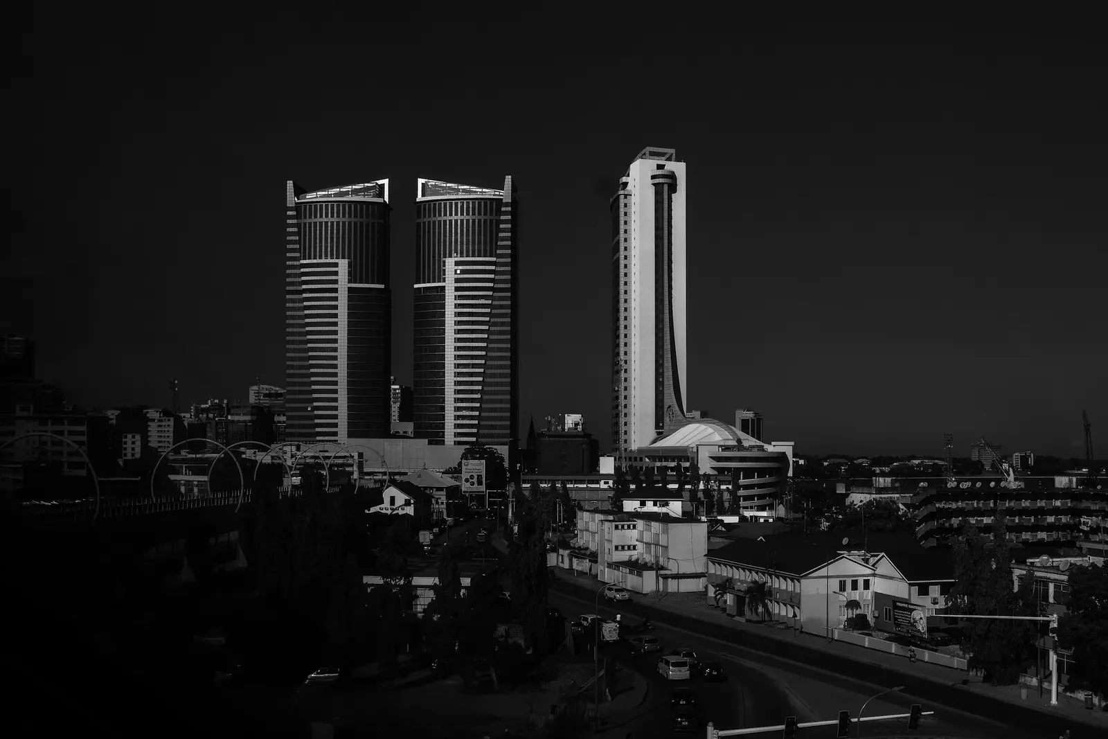 African city urban context