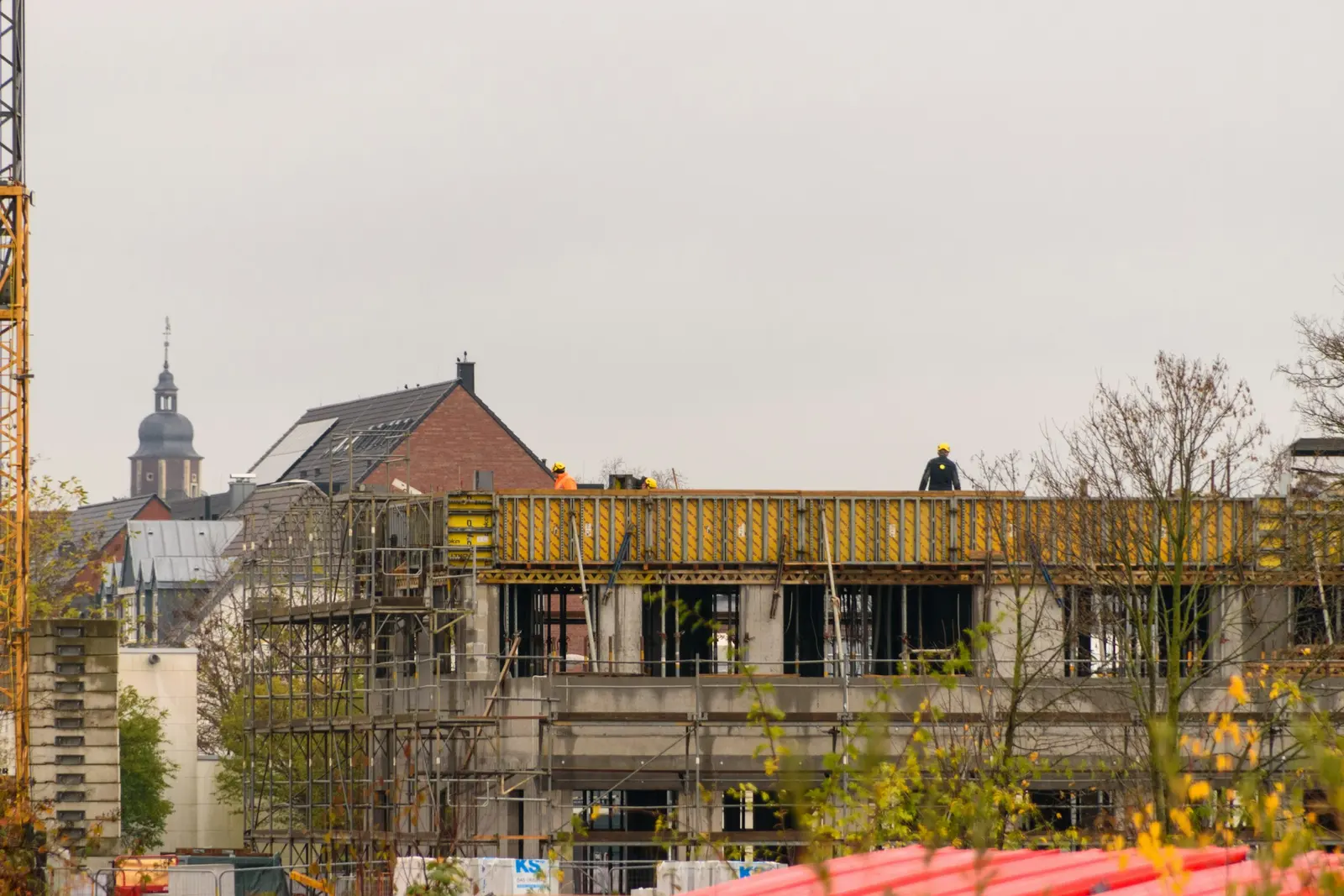 Construction and development delivery